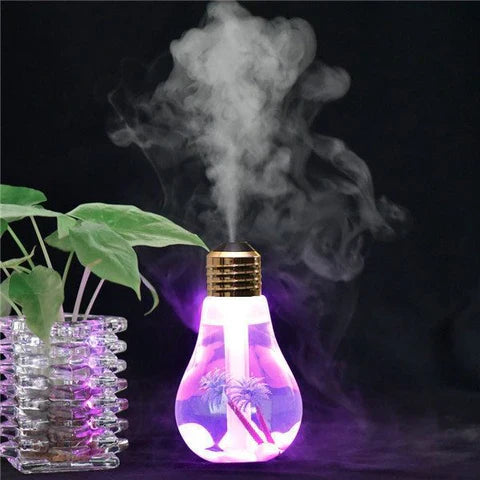 Bulb Humidifier Lamp Shape