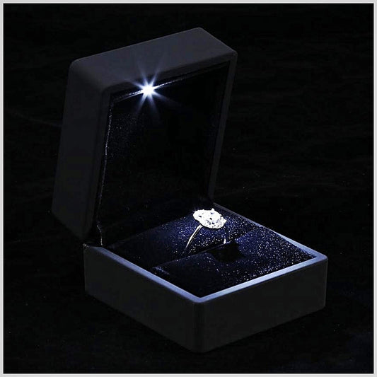 Jewelry Box With Led Light