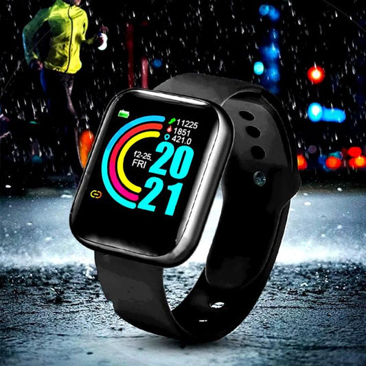 D20 Bluetooth Smart Watch Men Waterproof Sport Fitness Tracker Smart watch