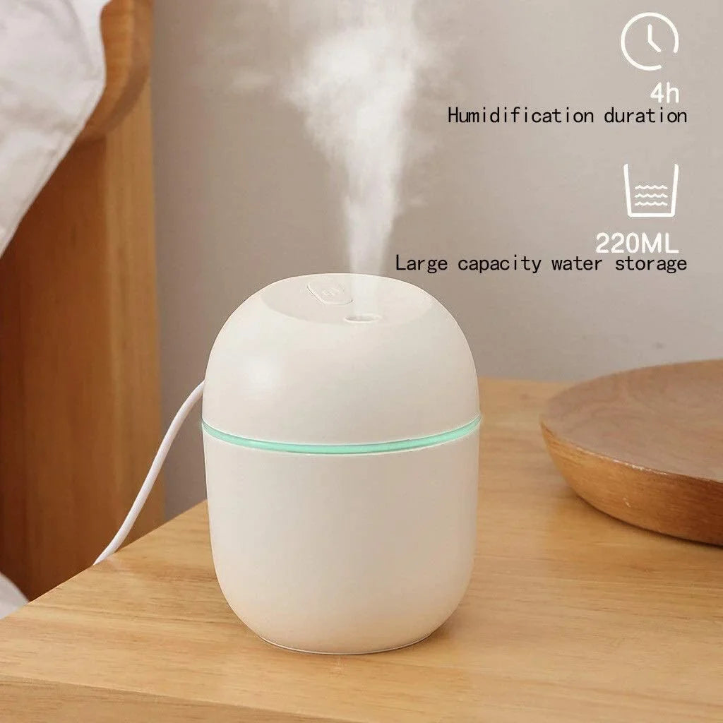 Air Humidifier Usb Small Mini Portable Cool Mist